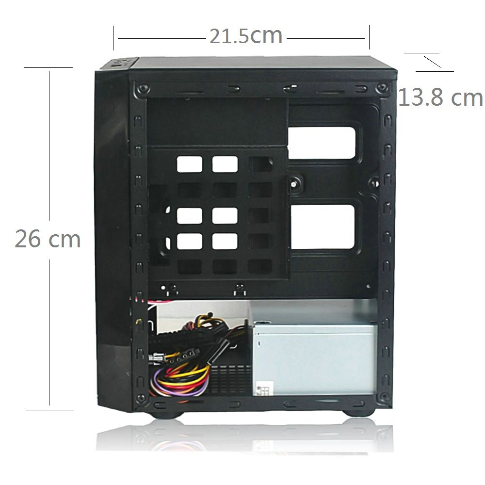 Châssis Mini-iTX KinPower Atome 518B