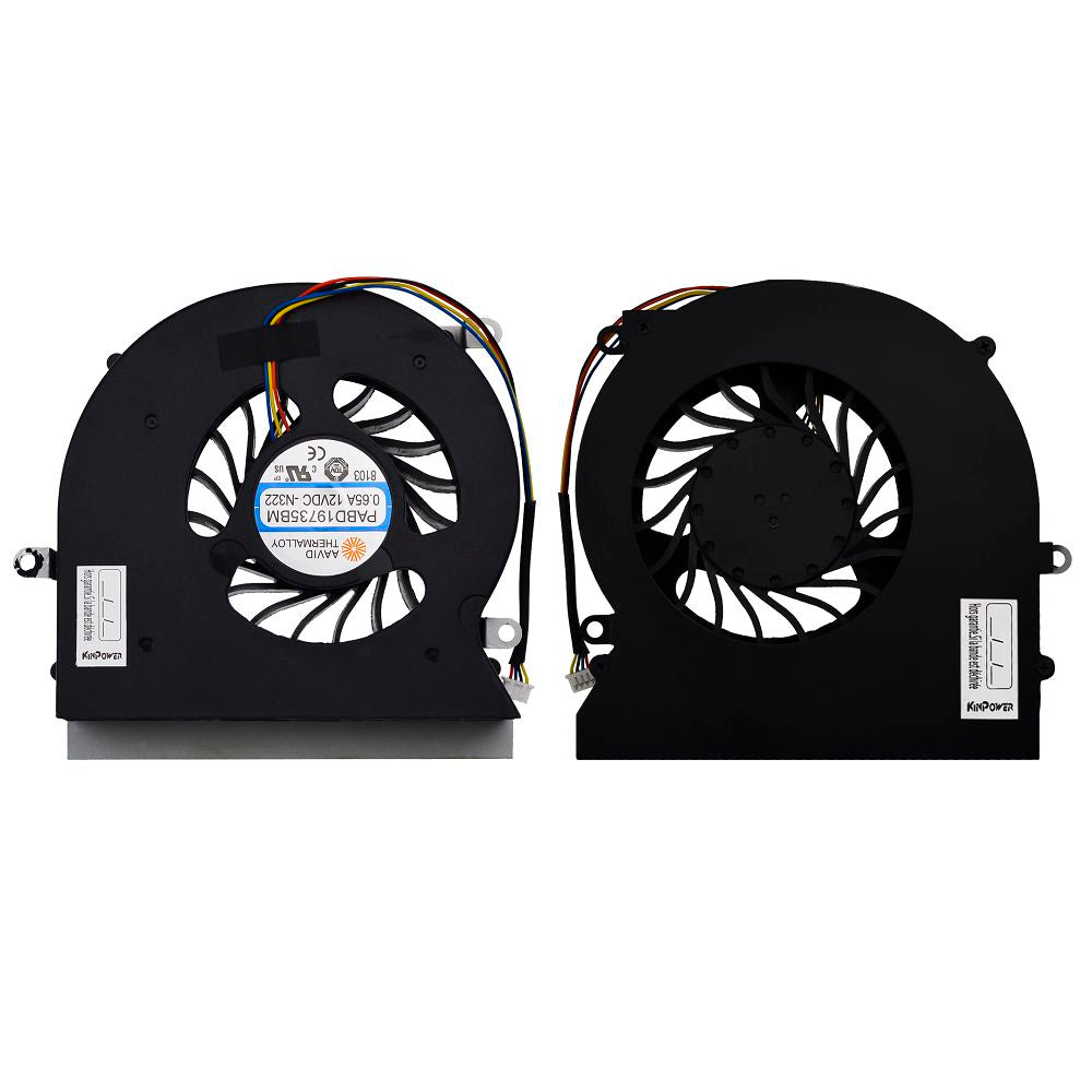 Ventilateur Fan d'ordinateur Portable Pour MSI GT62 GT63 Series