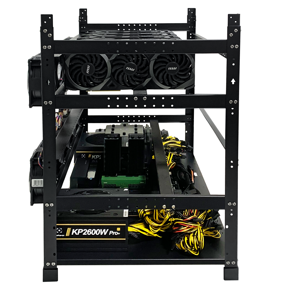 Serveur IA Deep Learning-5 - AMD Entreprise Zen 3 56 Cores 112 Threads - 6 GPU RTX 3090 - 256Go RECC - 22TB Stockage