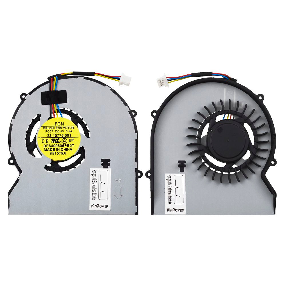 Ventilateur de CPU Fan 4Pin Pour HP ProBook 430 Series 430 G1