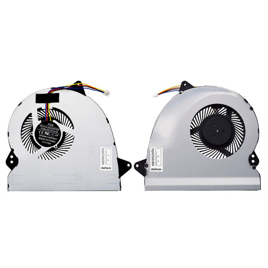 Ventilateur de CPU Fan 4Pin pour Asus GL552JX GL552VL GL552VW GL552VX