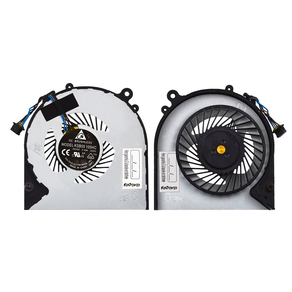 Ventilateur de CPU Fan 4Pin Pour HP Elitebook 820 G3 Series