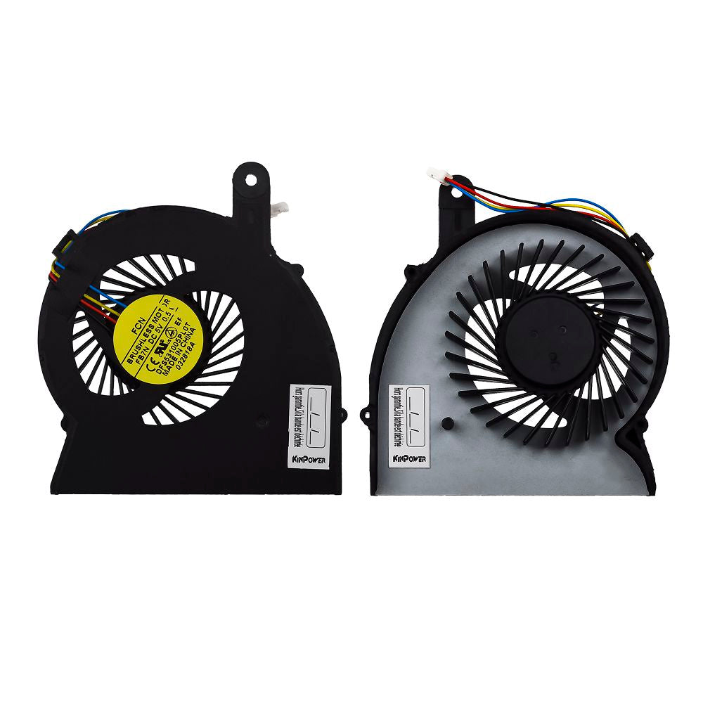 Ventilateur de CPU Fan 4Pin Pour HP ProBook 4340S 4341S