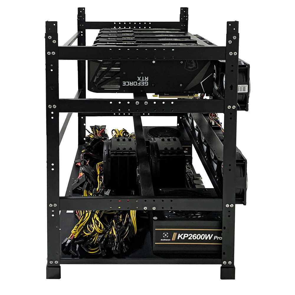 Serveur IA Deep Learning-8 2U - Intel Xeon Scalable Gen 4 72 Cores 144 Threads - 6 GPU RTX 5090 - 1TB D5 RECC - 22TB Stockage