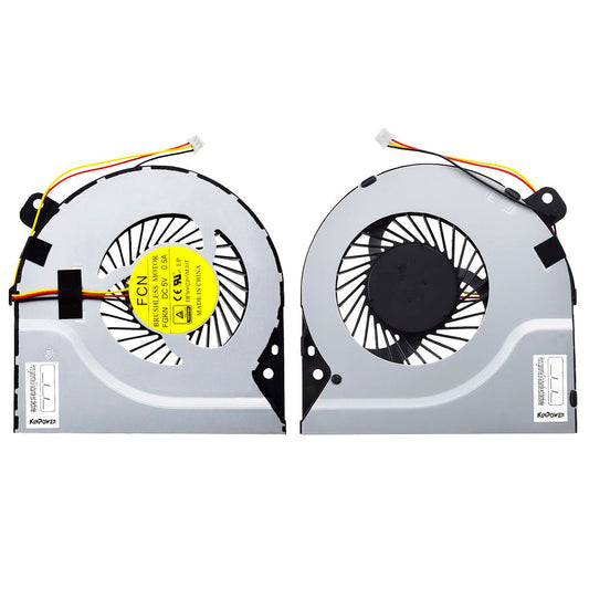 Ventilateur de CPU Fan 3Pin Pour Asus X750LN X750VB X750J X750JA