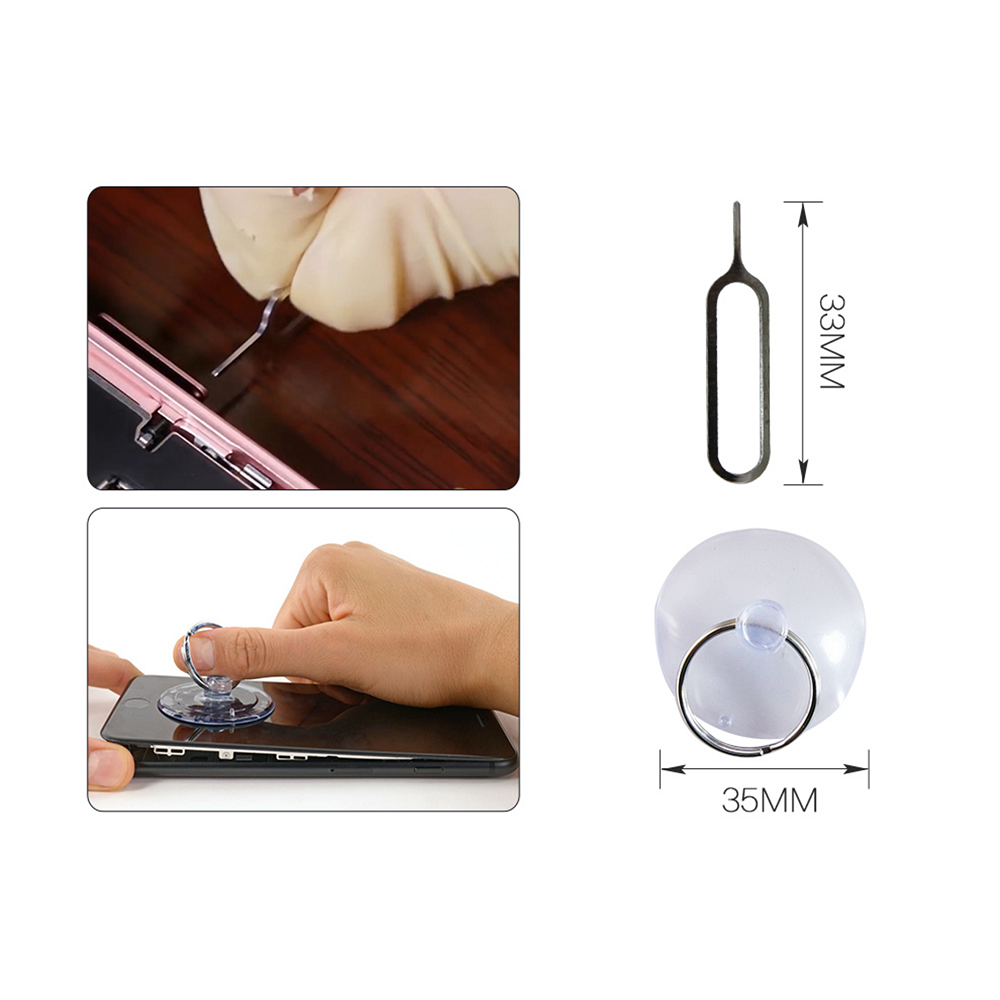 BST-8921 Kit d'outils de réparation de jeu de tournevis multifonction de précision 33 en 1 pour Smartphone Tablette et Ordinateur