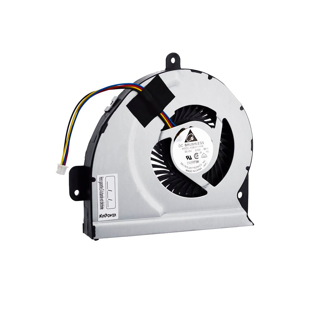 Ventilateur Fan d'ordinateur Portable Pour Asus X53E X53SA X53SC X53SD X53SJ X53SM X53SV