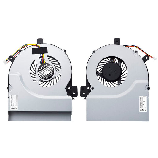 Ventilateur de CPU Fan 4Pin pour Asus R500A R500V R500VD R500VJ R500VM