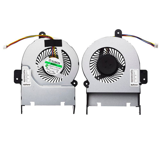 Ventilateur de CPU Fan 4Pin pour Asus X55A X55C X55MJ X55SR X55U X55V X55VD