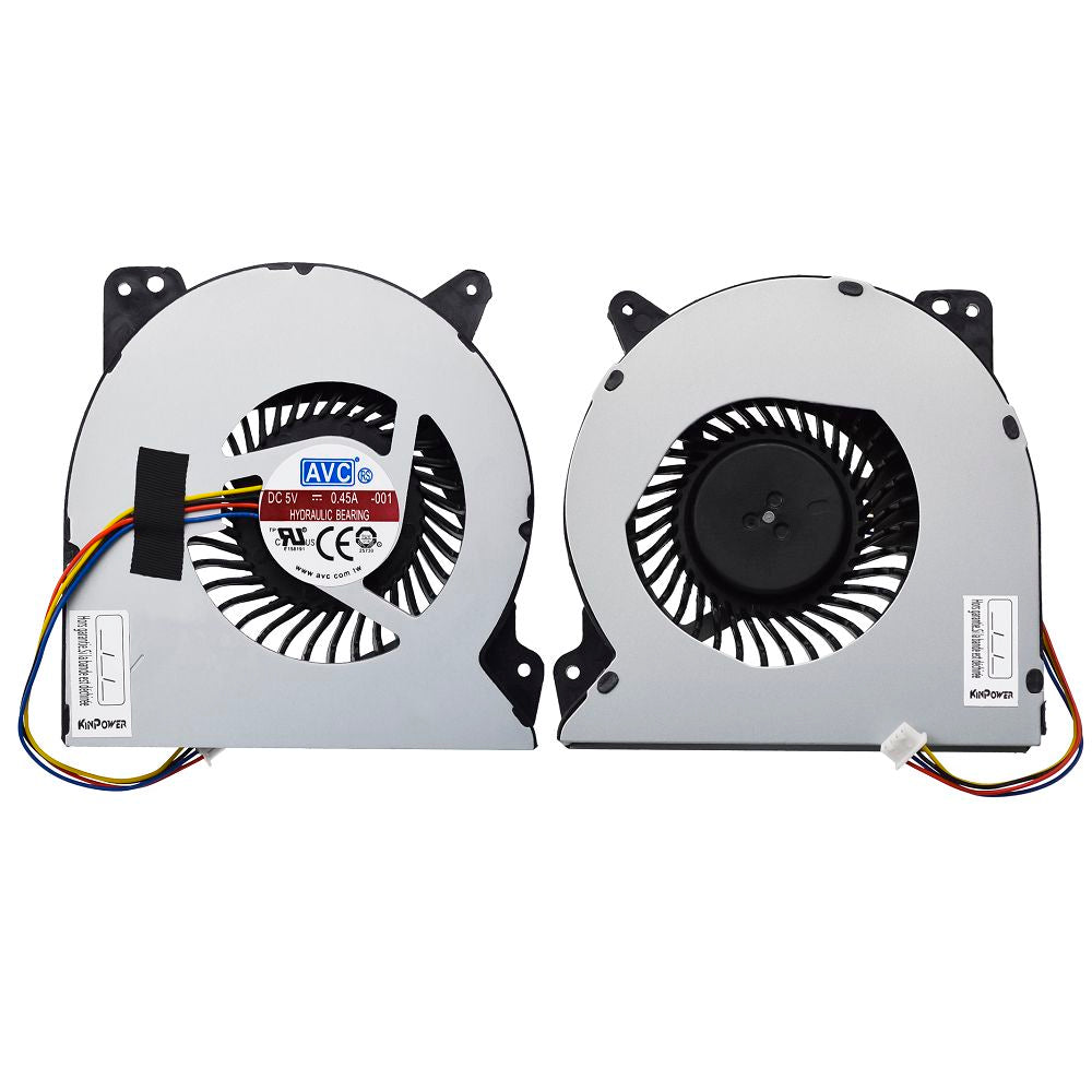Ventilateur Fan d'ordinateur Portable Pour Asus G750JW G750JX G750JY G750JZ(Epaisseur 15mm)