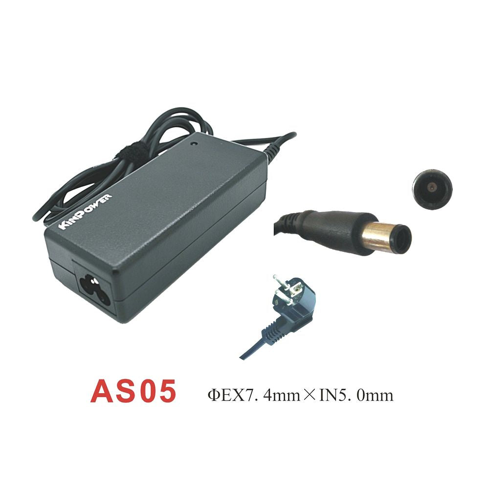 Chargeur Compatible 19.5V-3.34A 65W Pour Ordinateur Portable Dell