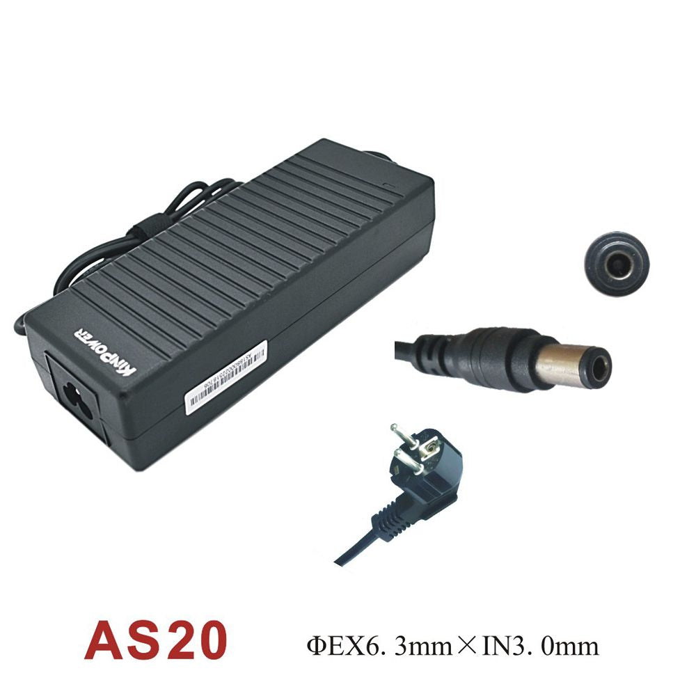 Chargeur Compatible 15V-8A 120W Pour Ordinateur Portable Toshiba