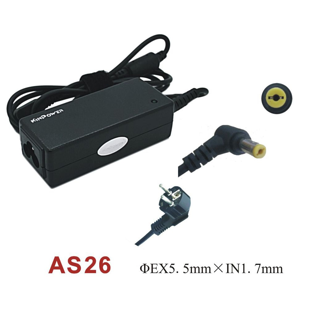 Chargeur Compatible 19V-1.58A 30W Pour Ordinateur Portable Acer