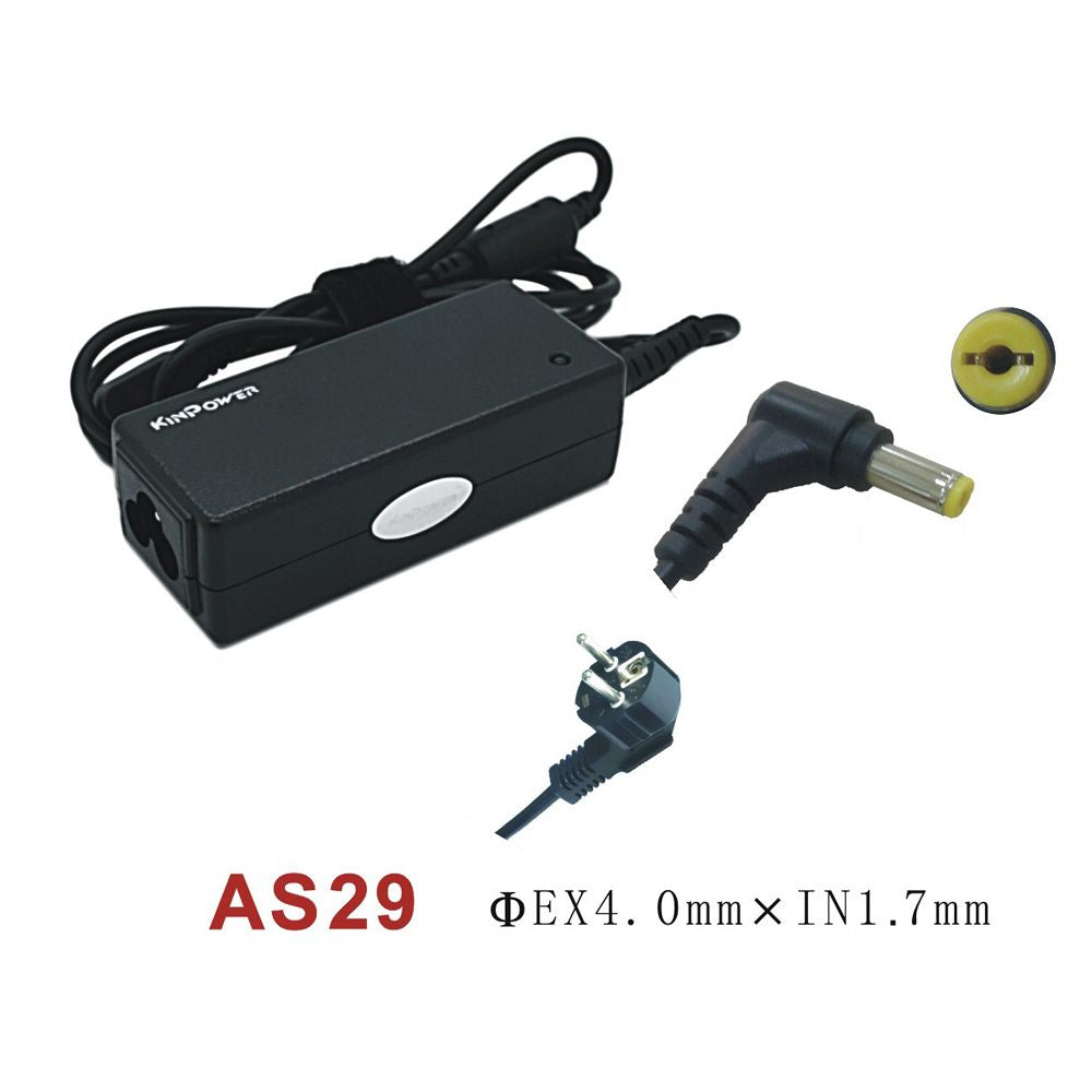 Chargeur Compatible 19V-1.58A 30W Pour Ordinateur Portable HP