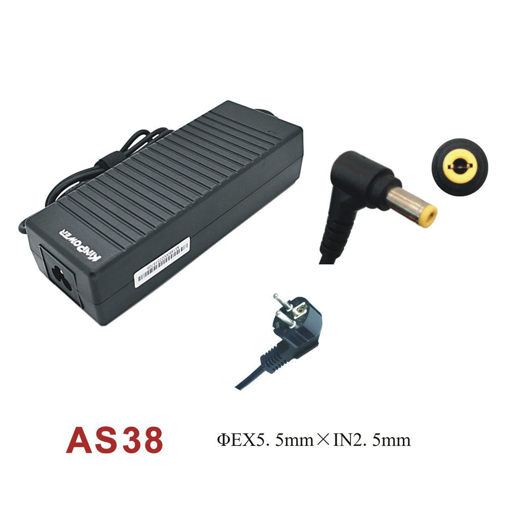 Chargeur Compatible 19V-6.3A 120W Pour Ordinateur Portable MSI
