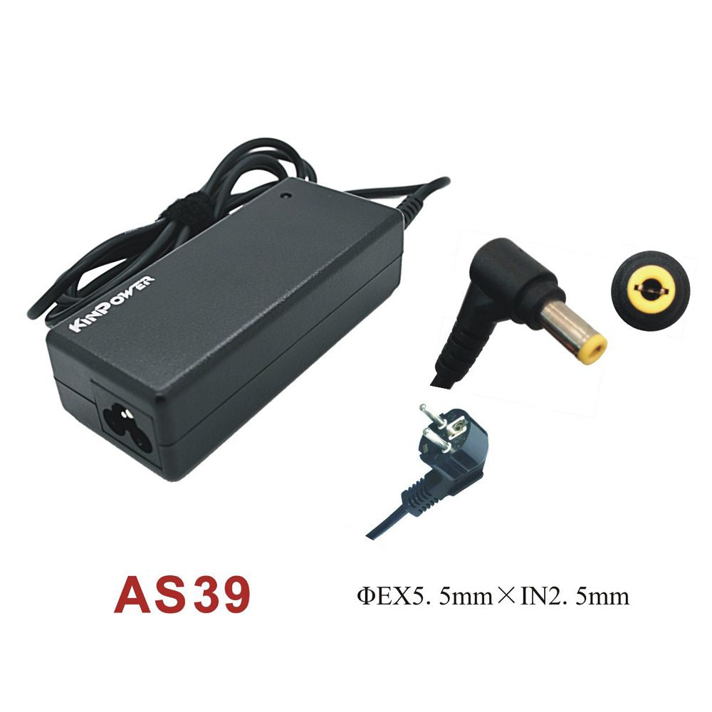 Chargeur Compatible 19V-3.42A 65W Pour Ordinateur Portable Toshiba
