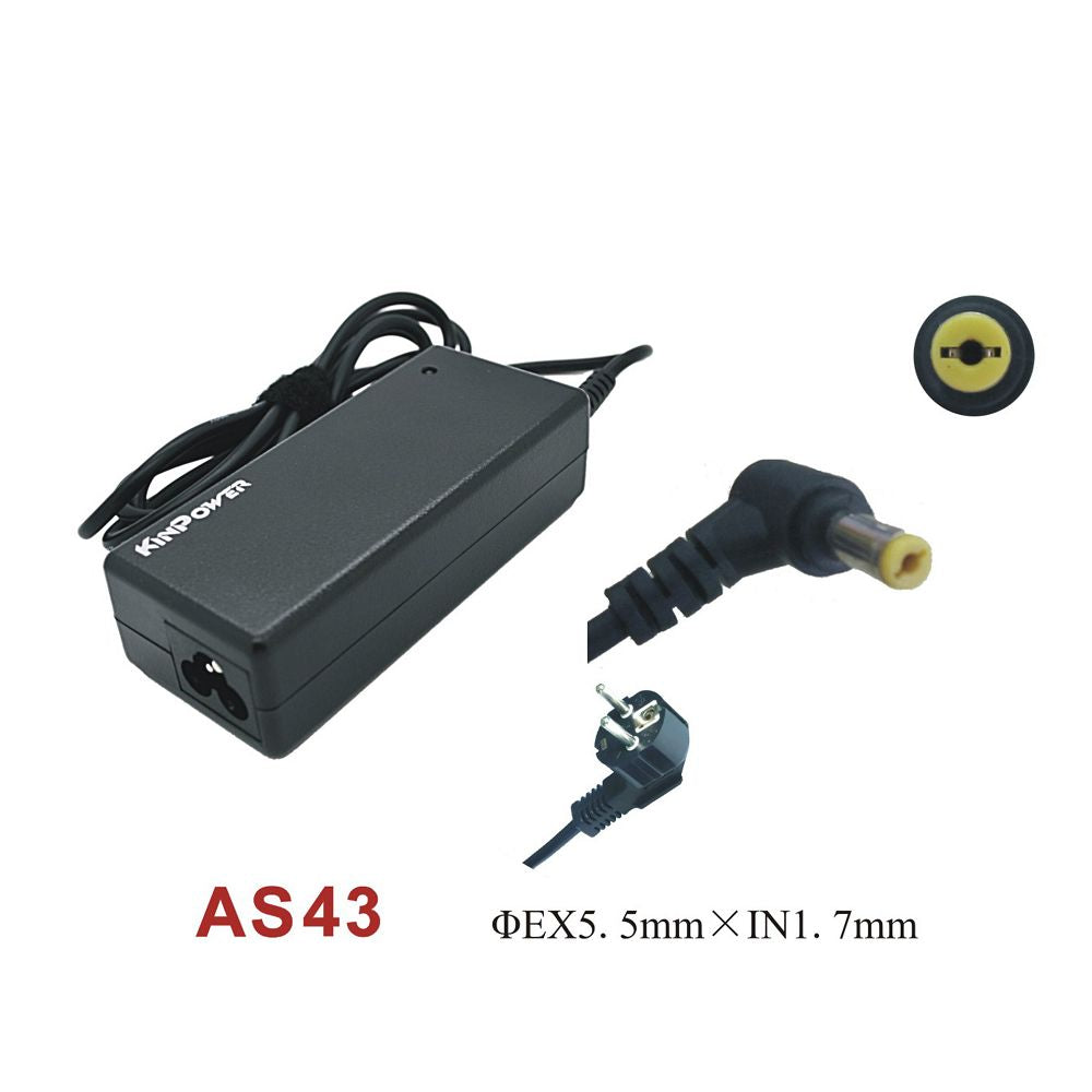Chargeur Compatible 19V-2.15A 41W Pour Ordinateur Portable Acer