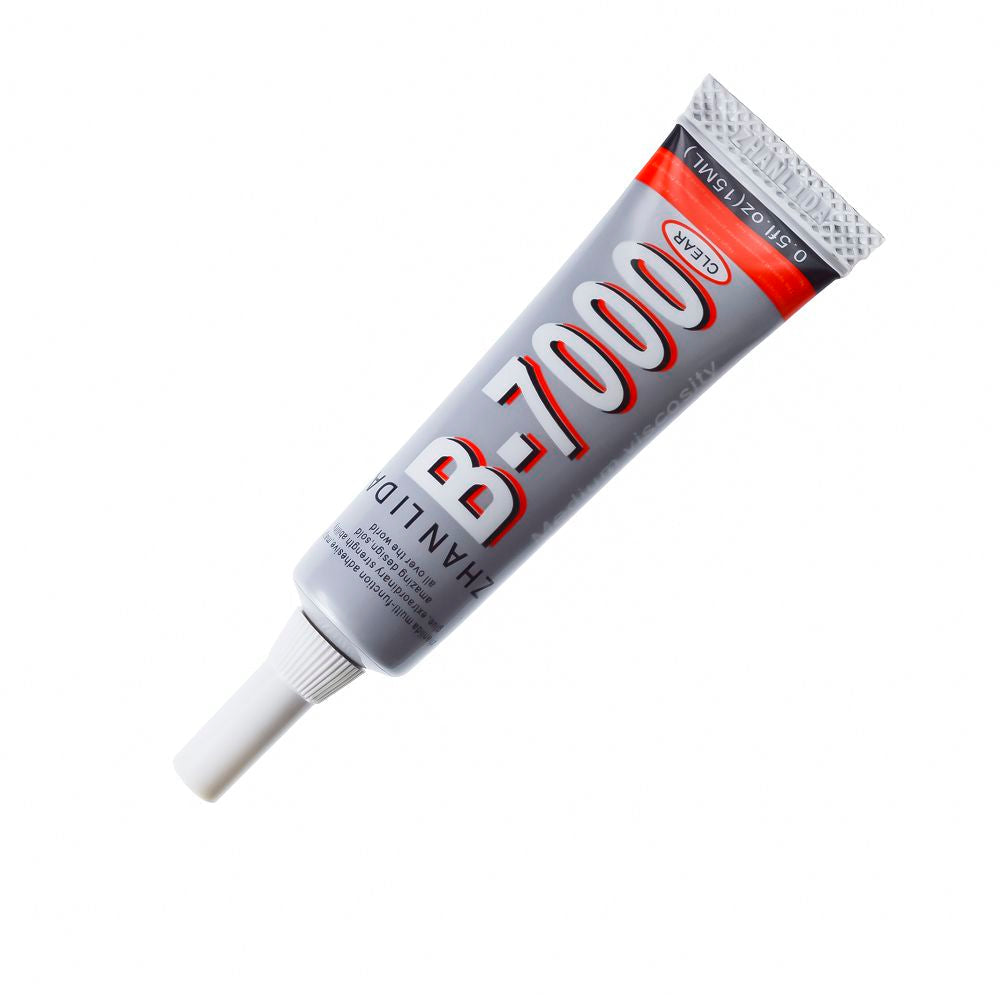 B-7000 Colle adhésif transparent de reparation