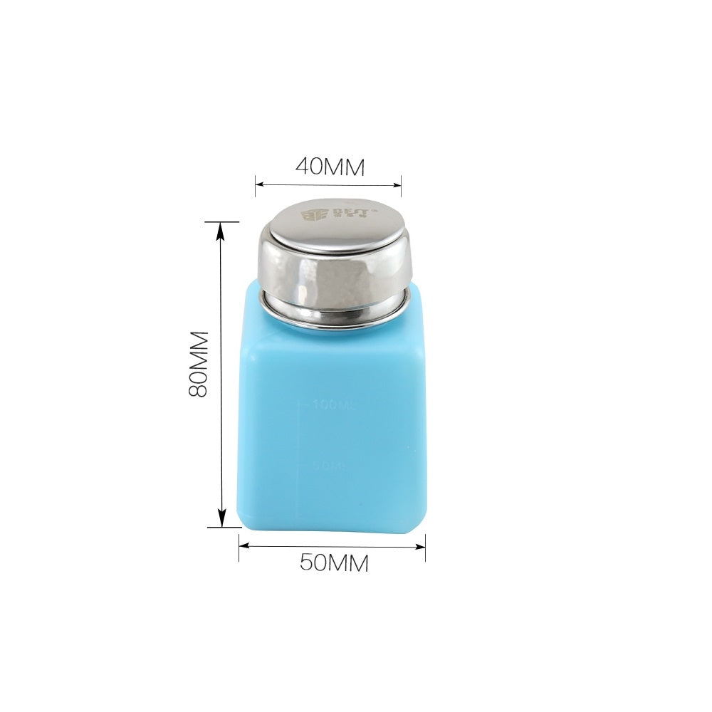 BST-40ML Bouteille d'alcool anti-volatil