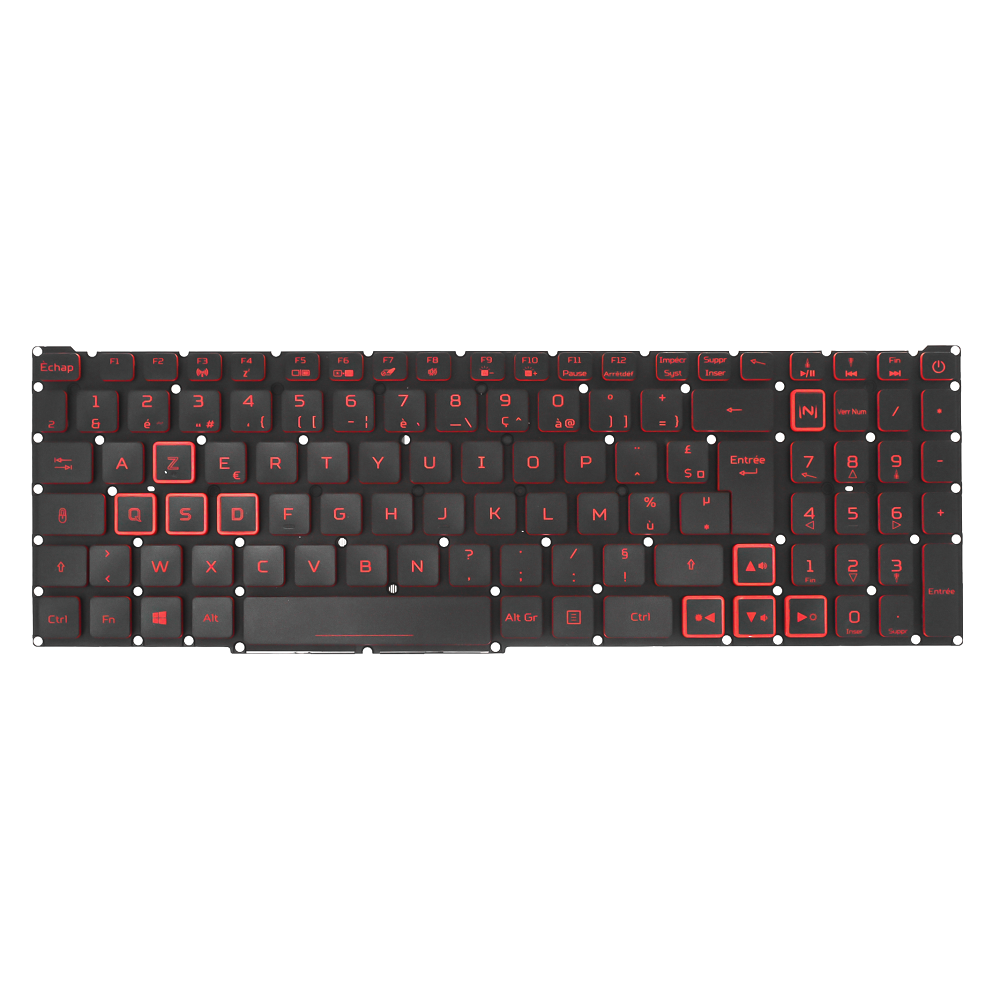 Clavier Azerty Français Pour Acer Predator Triton 300 PT315-51 PT315-52