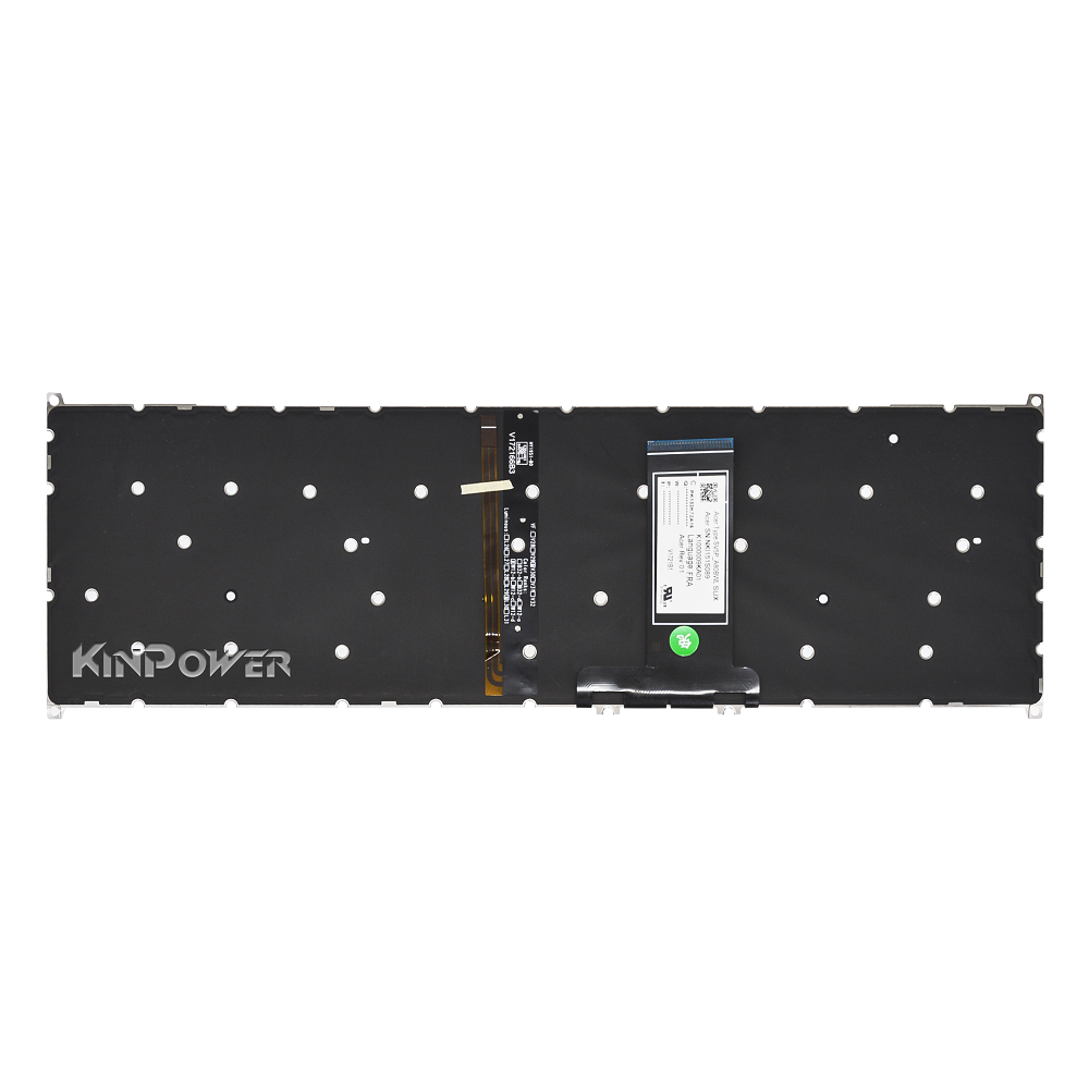 Clavier Azerty Français Compatible avec Acer Aspire 7 A715-42 A751-41G Rétro-éclairage