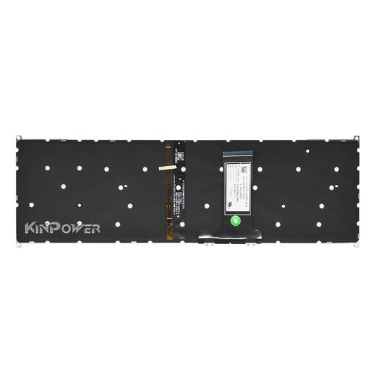 Clavier Azerty Français Compatible avec Acer Aspire A317-51 A317-52 A317-33 Rétro-éclairage