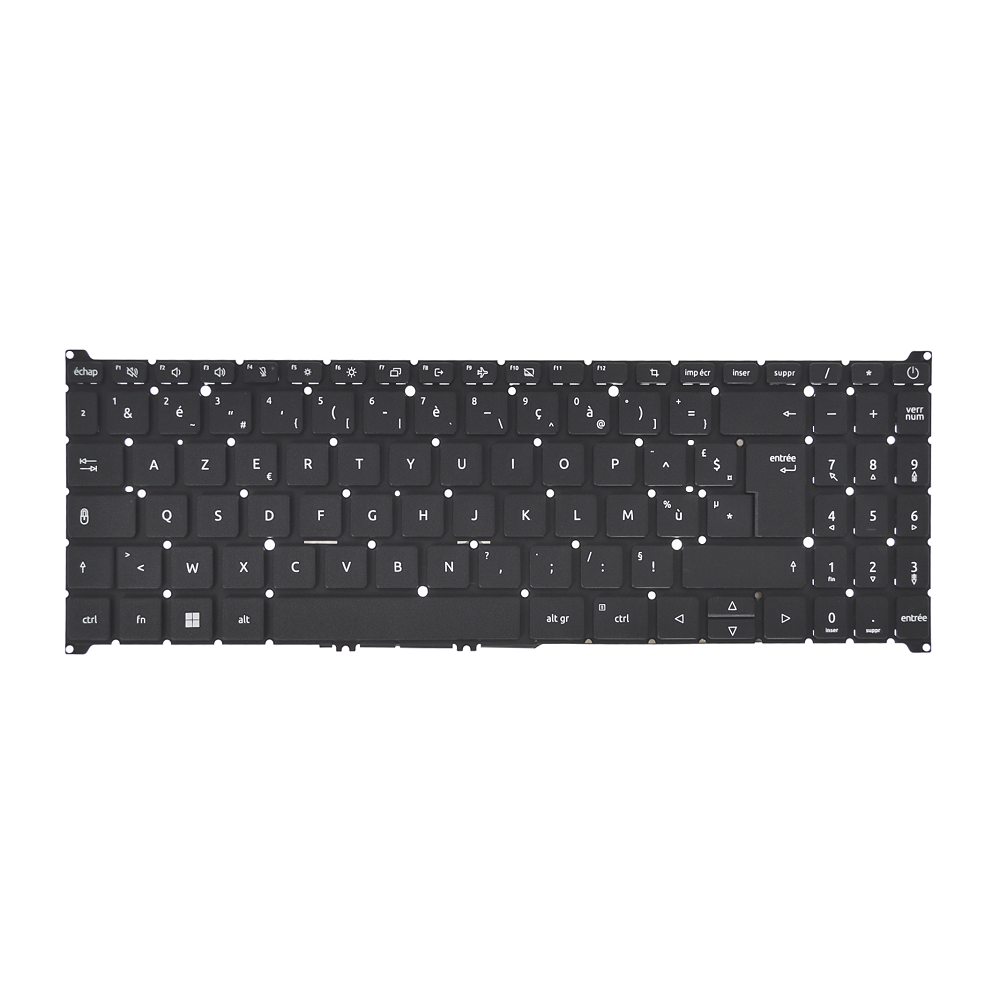 Clavier Azerty Français Compatible avec Acer Aspire 5 A515-57G A515-47 A515-58