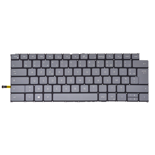 Clavier Azerty Français Pour Dell Inspiron 16 7620 (16 Plus) 7620 2en1 Rétro-éclairage