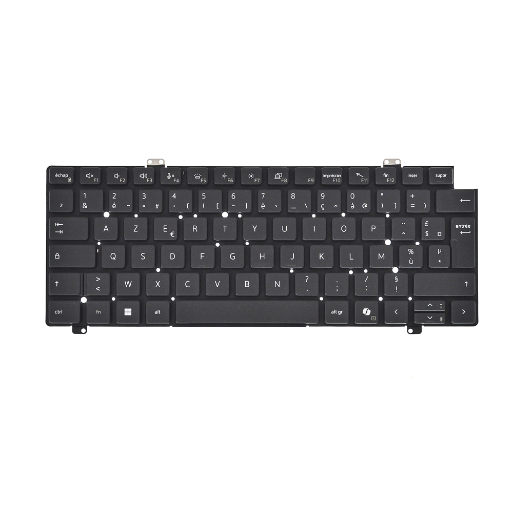 Clavier Azerty Français Pour Dell Latitude 5420 5430 Rétro-éclairage