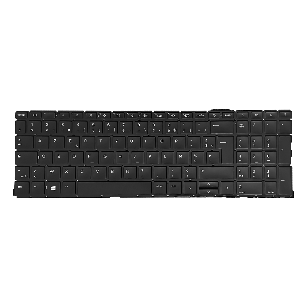 Clavier Azerty Français Pour HP Probook 455 G8 455 G9 455 G10 Rétroéclairage