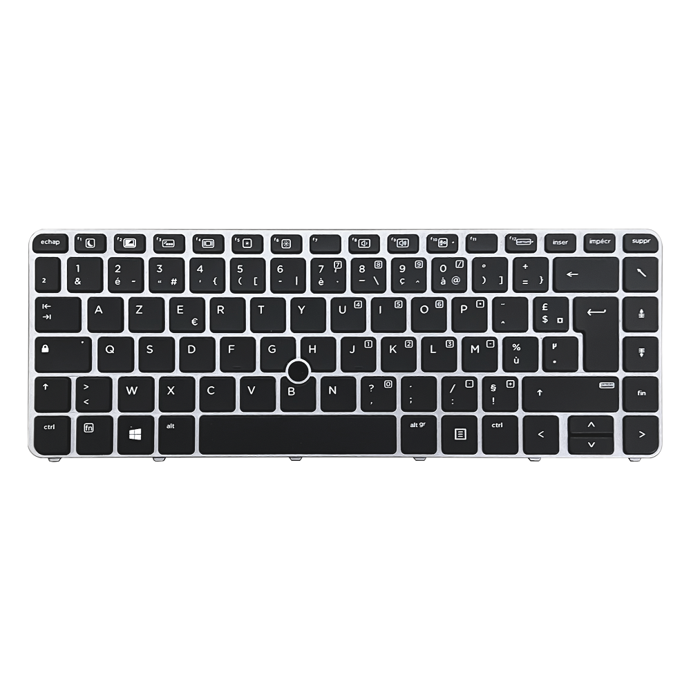 Clavier Azerty Français Pour HP EliteBook 745 G3 745 G4 Rétroéclairage