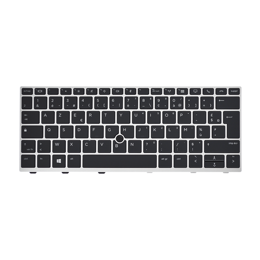 Clavier Azerty Français Pour HP EliteBook 730 G5 730 G6 Sans Rétroéclairage