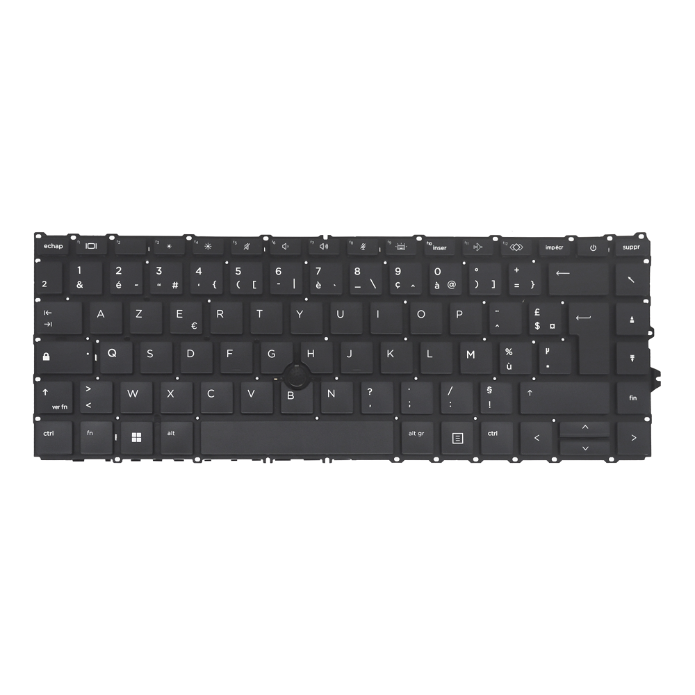 Clavier Azerty Français Pour HP EliteBook 840 G7 840 G8 Rétro-éclairage