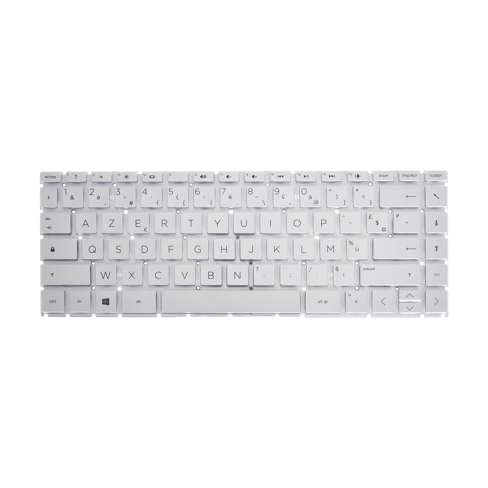 Clavier Azerty Français Pour HP 14S-DQ 14S-FQ