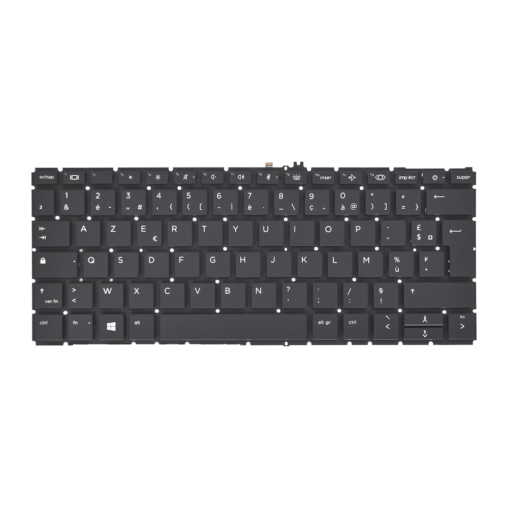 Clavier Azerty Français Pour HP EliteBook 735 G7 735 G8 Rétroéclairage