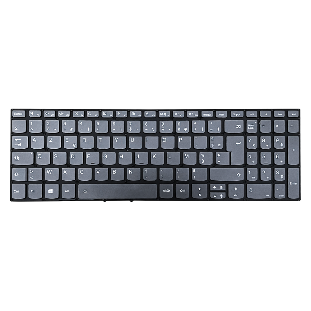 Clavier Azerty Français Pour Lenovo Ideapad 330S15-ARR 330S-15AST Rétroéclairage