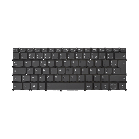 Clavier Azerty Français Pour Lenovo Flex 5 14ALC05 Rétroéclairage