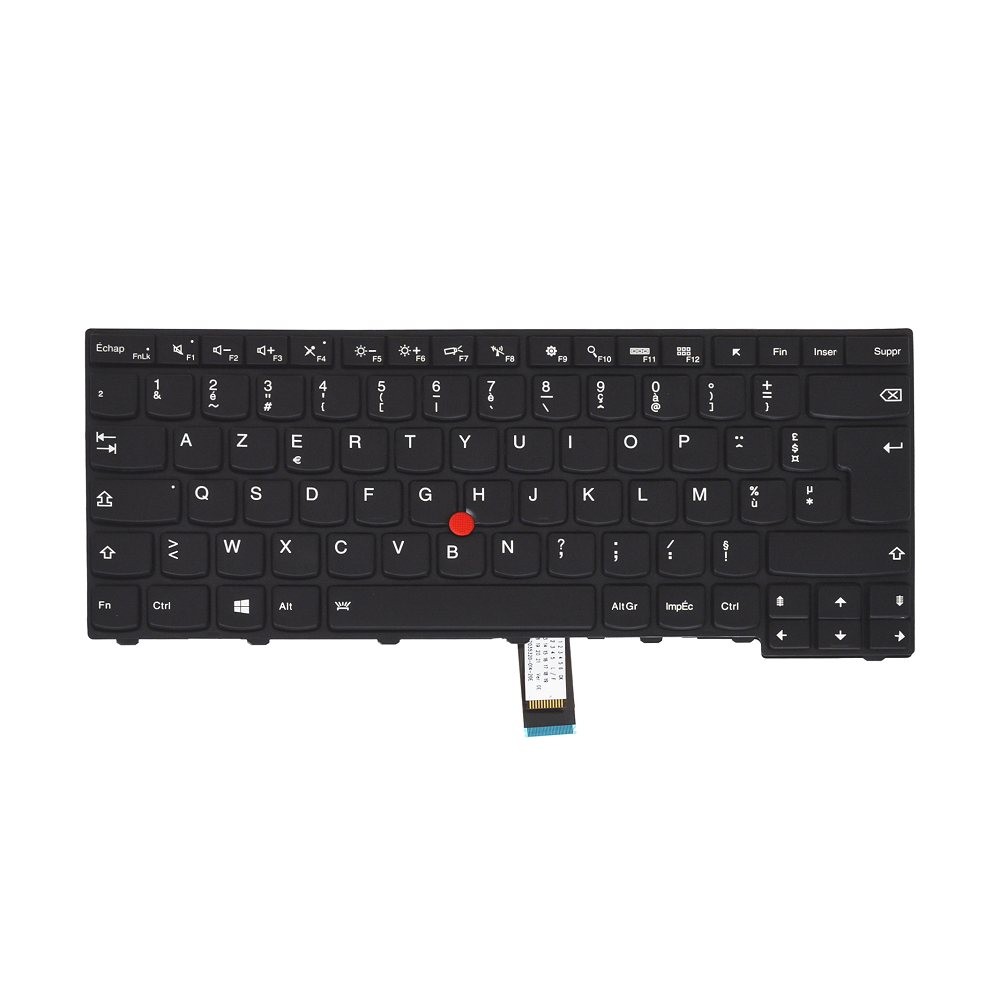 Clavier Azerty Français Pour Lenovo T450 T450S T460 avec Rétroéclairage