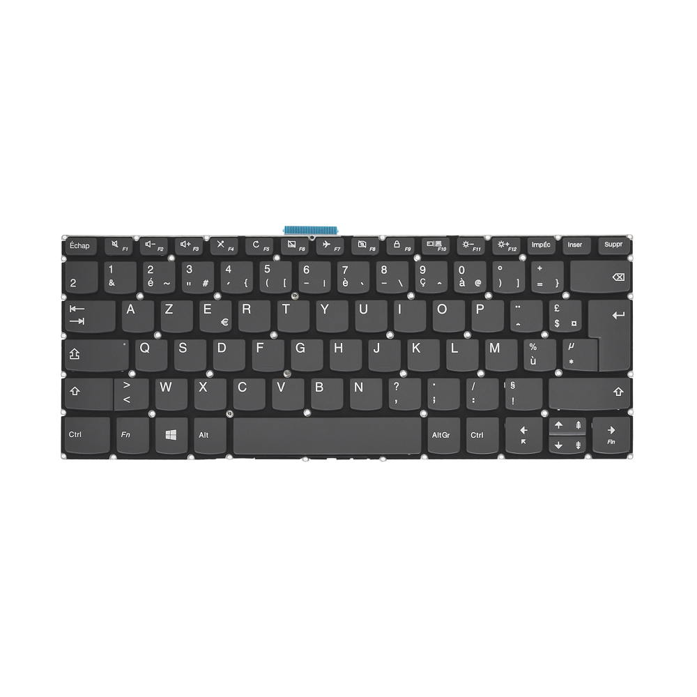 Clavier Azerty Français Compatible avec Lenovo Ideapad 330S-14IKB