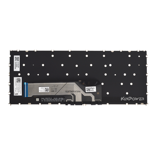 Clavier Azerty Français Compatible avec Lenovo Yoga Slim 7 13ITL5 Rétro-éclairage