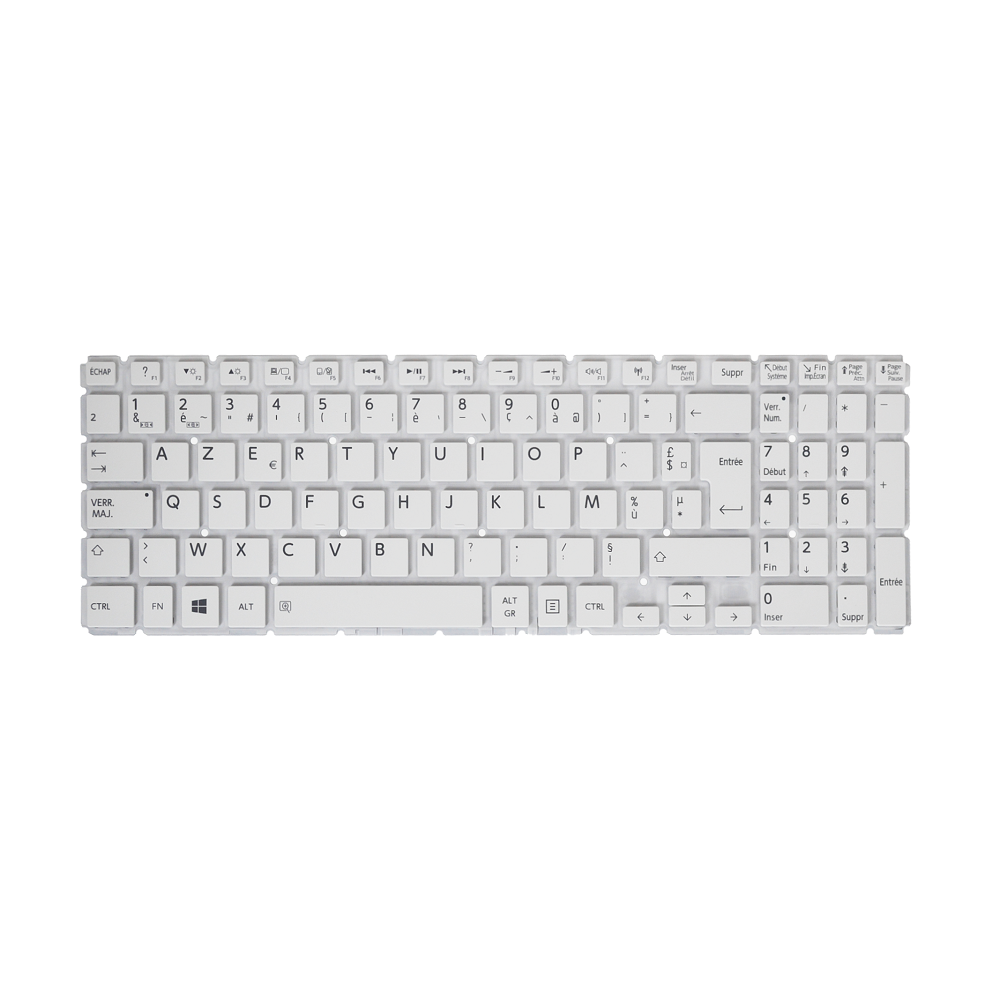 Clavier Azerty Français Pour Toshiba Satellite P50-C P50-D