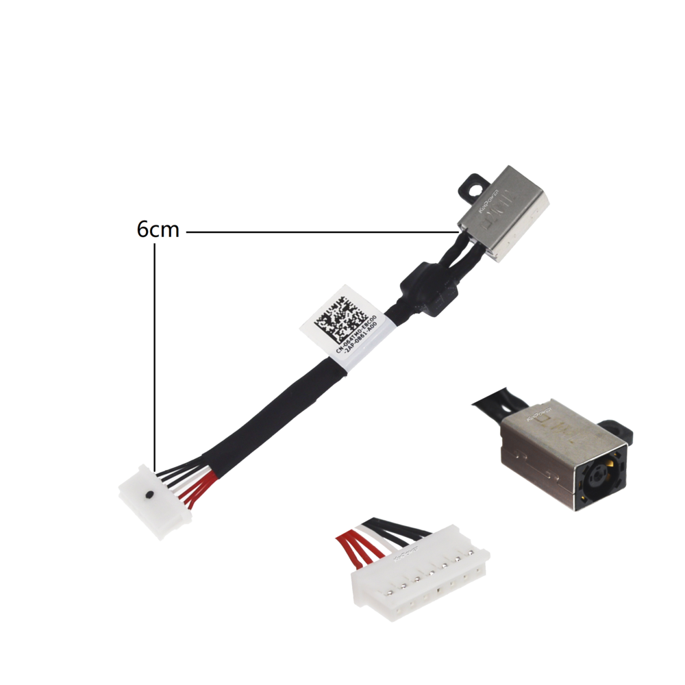 DC Jack Connecteur Alimentation Pour Dell Inspiron 15 5510 5515