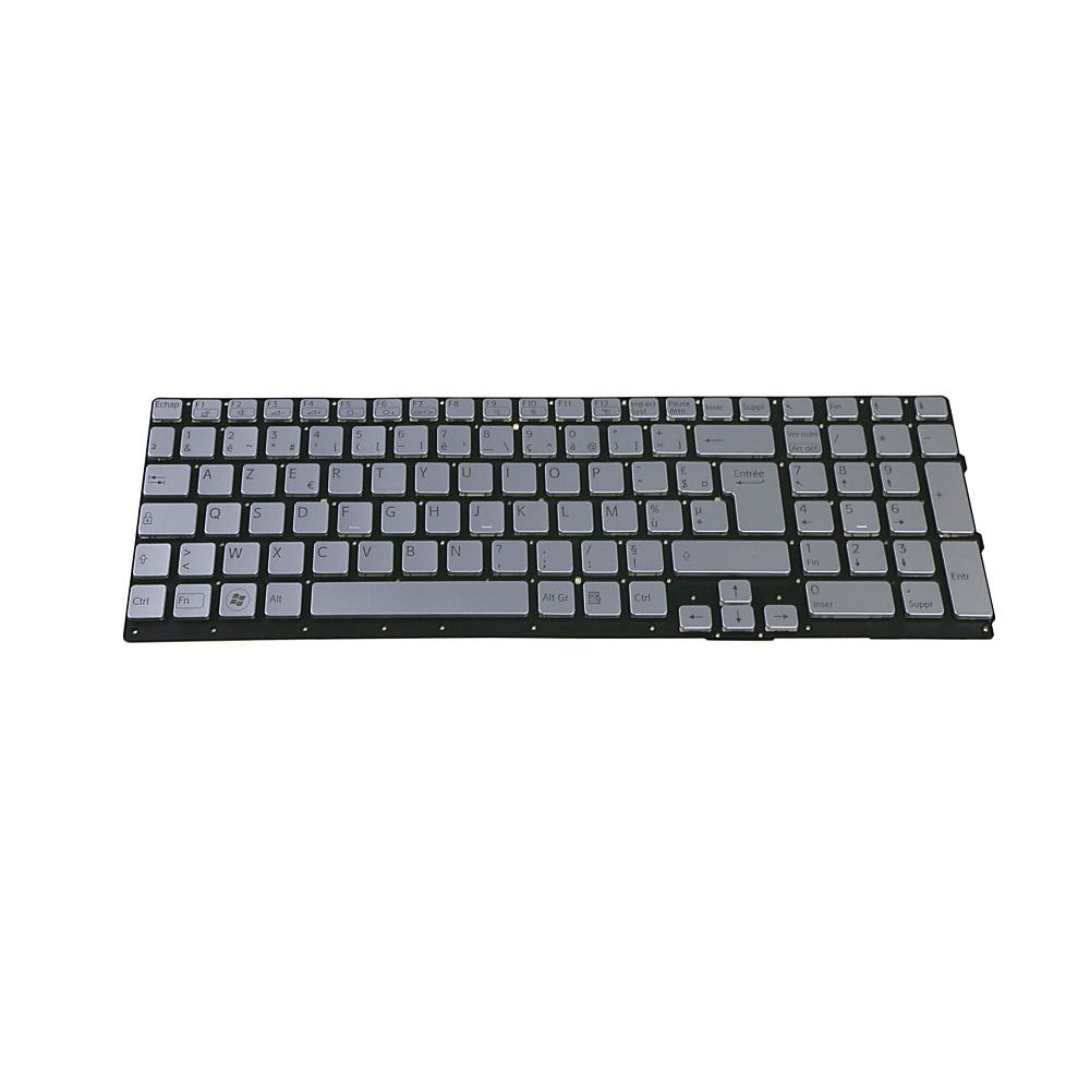Clavier Azerty Français Pour Sony Vaio VPCSE2Z9R/B VPCSE2V9R/B