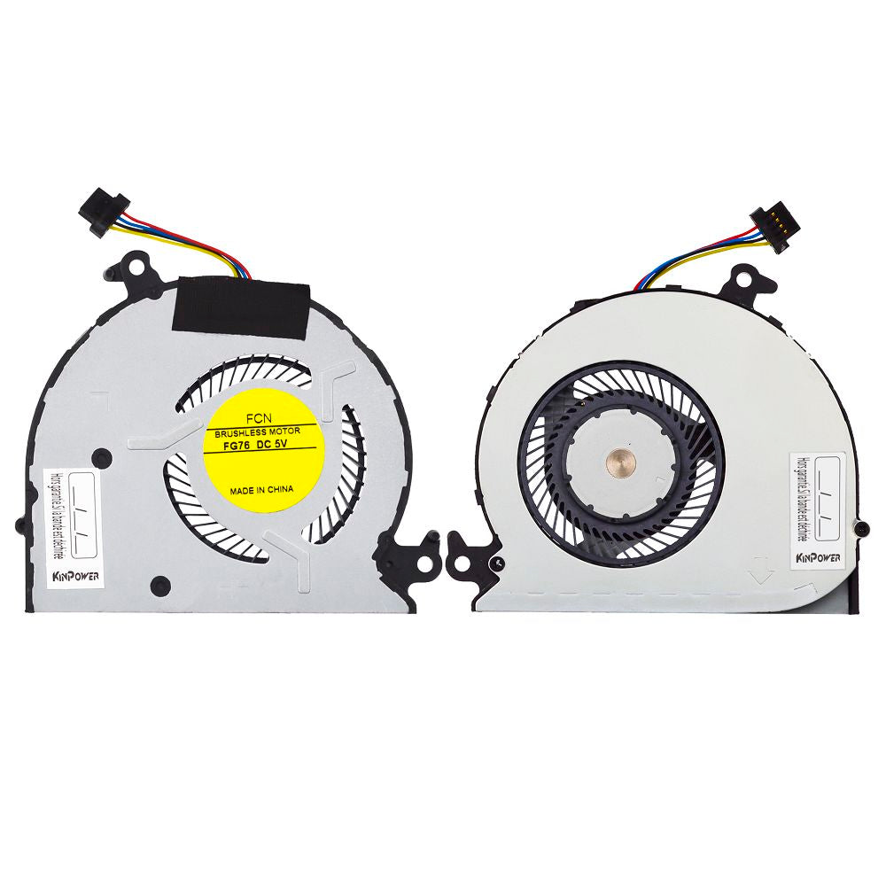 Ventilateur de CPU Fan 4Pin pour HP Spectre X360 13-4000 13-4100 Series