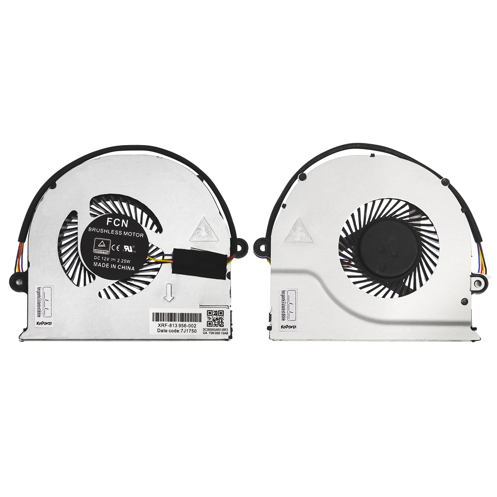Ventilateur Fan d'ordinateur Portable Pour Asus GL703VD