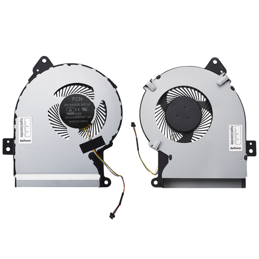 Ventilateur de CPU Fan 4Pin pour Asus X540LA X540LJ X540SC X540UP X540UV X540YA