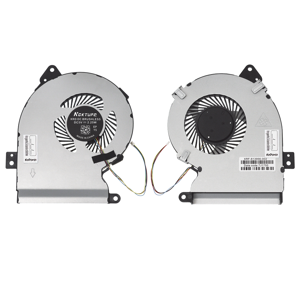 Ventilateur Fan d'ordinateur Portable Pour Asus X541UAK X541UJ X541UV X541UVK X541Y