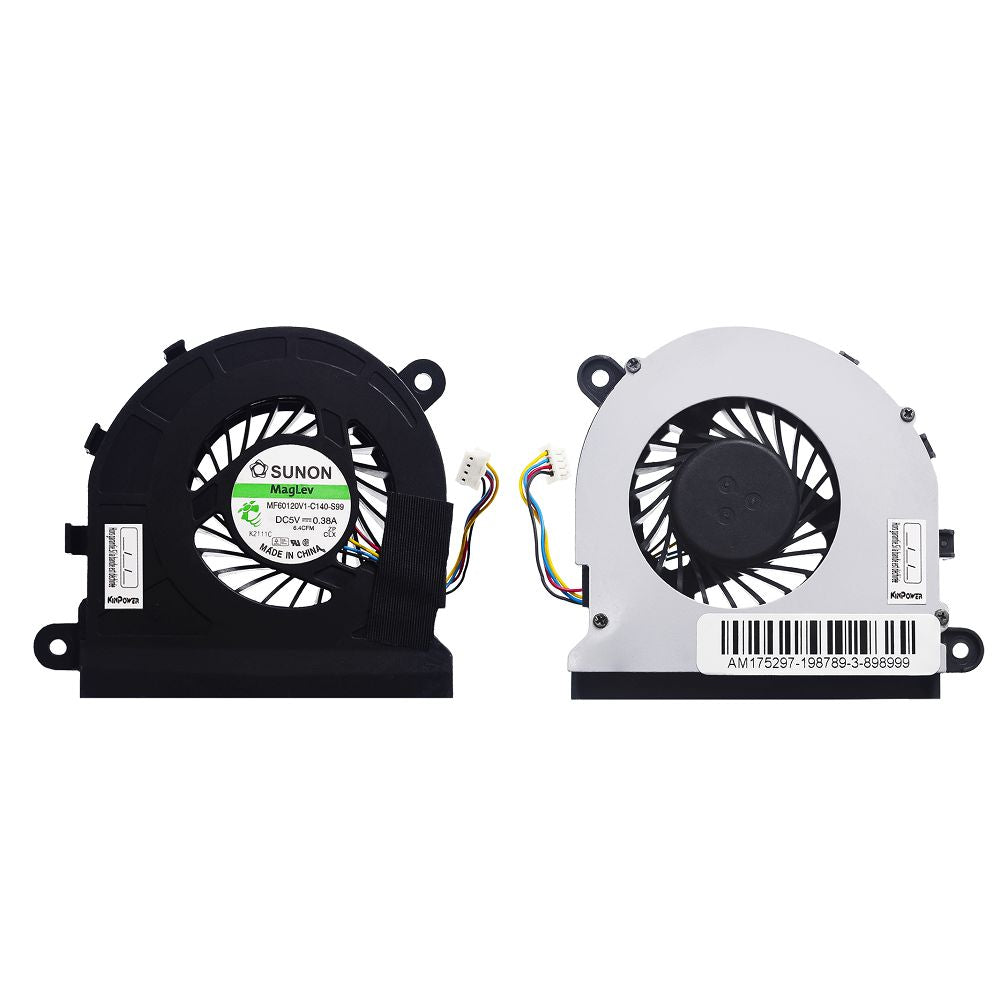 Ventilateur de CPU Fan 4Pin Pour Dell Latitude E5520