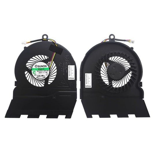 Ventilateur de CPU Fan 4Pin Pour Dell Inspiron 15-5565 15-5567 17-5767
