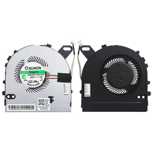 Ventilateur de CPU Fan 4Pin Pour Dell Inspiron 15-7560